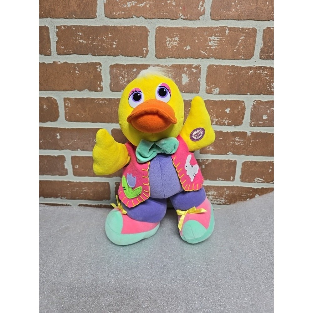 Animated Singing Dancing Easter Duck Plush Toy * Lyrics Suitable for All Ages‎